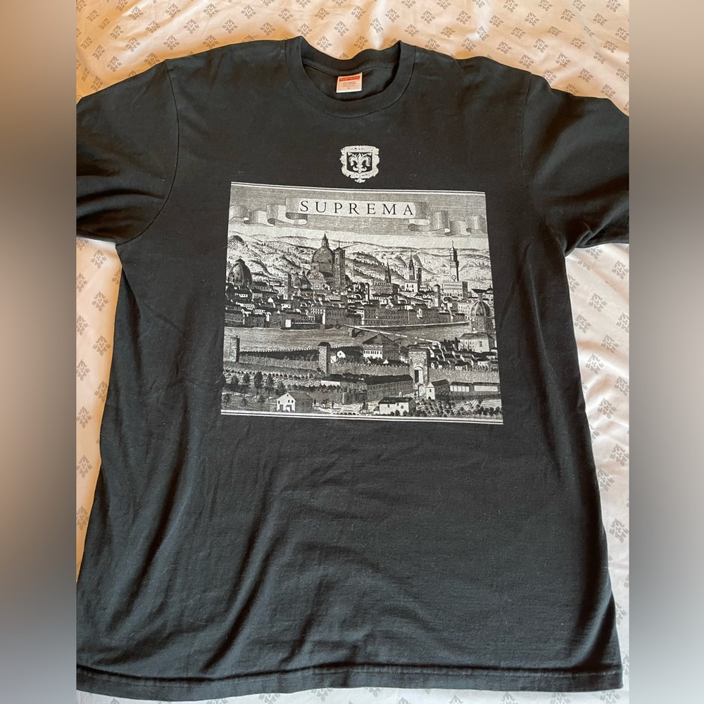 Supreme Fiorenza Suprema Tee SS18 Brand New
